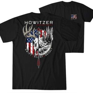 Howitzer • Deer Hunting Skull Graphic Tee
